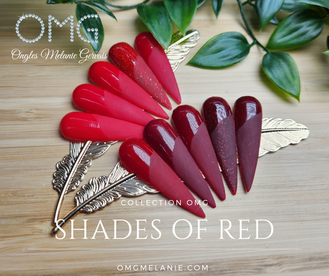 Collection Shades Of Red