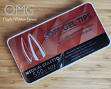 Soft gel tips 550 mcx