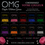 Boîtes de couleurs et surprises OMG