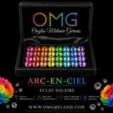Boîtes de couleurs et surprises OMG