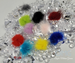 Pompons aimant pour ongles