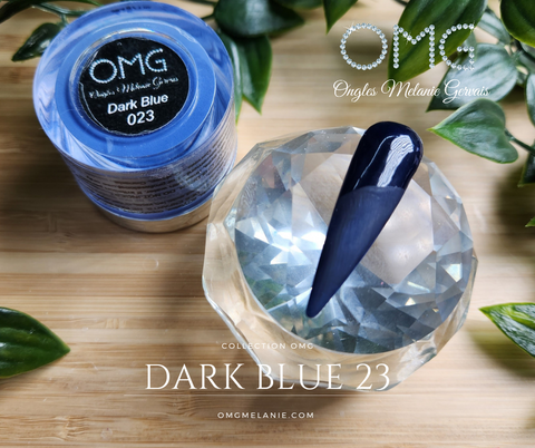 Poudre OMG Dark blue 023
