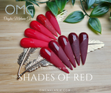 Collection Shades Of Red