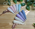 Collection Wedding . 10 couleurs 1 oz pastels